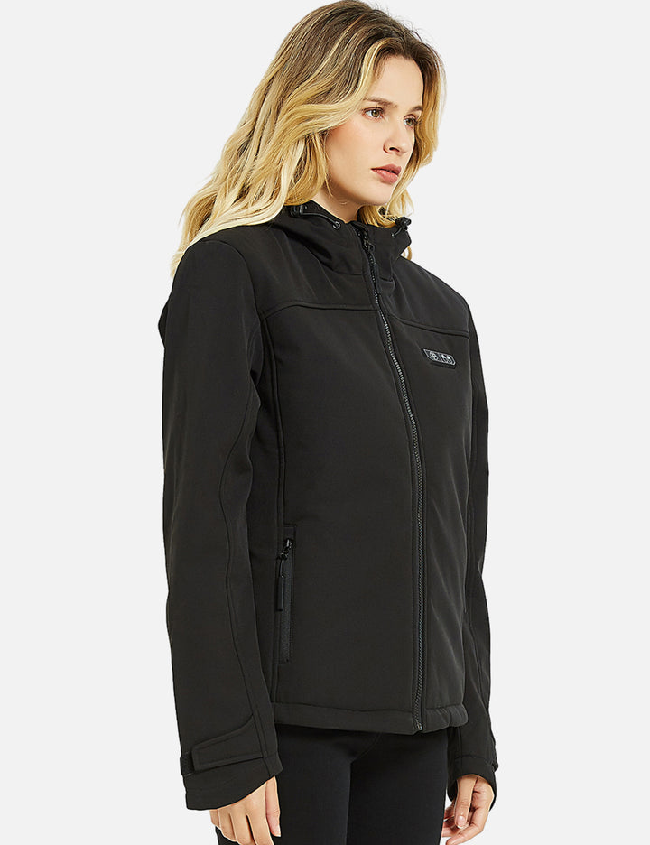 Womens 5 Zone Heated Jacket with Battery Kit-10