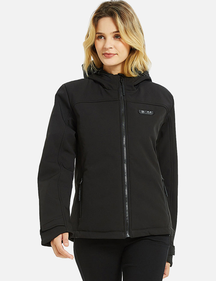 Womens 5 Zone Heated Jacket with Battery Kit-9