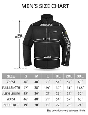 Order Ptahdus Mens 5 Zone Heated Jacket with Battery Kit – PTAHDUS Gear