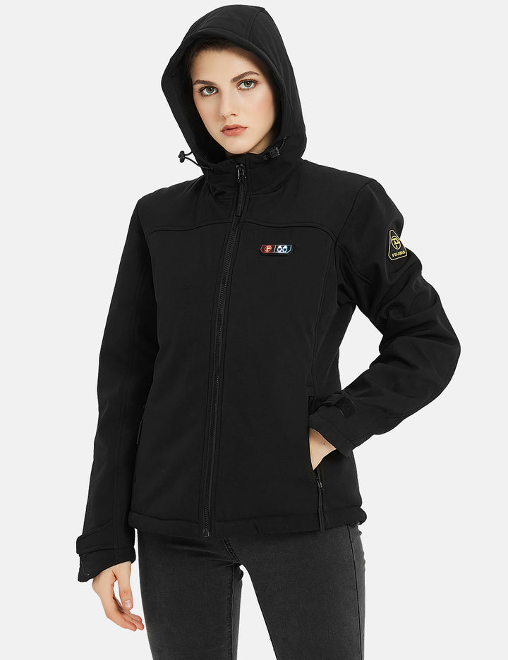 Womens 5 Zone Heated Jacket with Battery Kit-5
